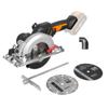 Works Rechargeable Mini Circular Saw 20V BL 4.5 Inch Bear Tool WX531.9