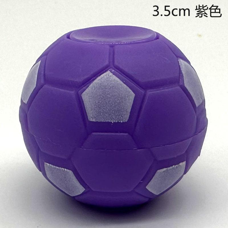 

Nostalgic Creative Decompression Finger Gyro Egg Toy 35Mm Vent Decompression Football Fingertip Gyro