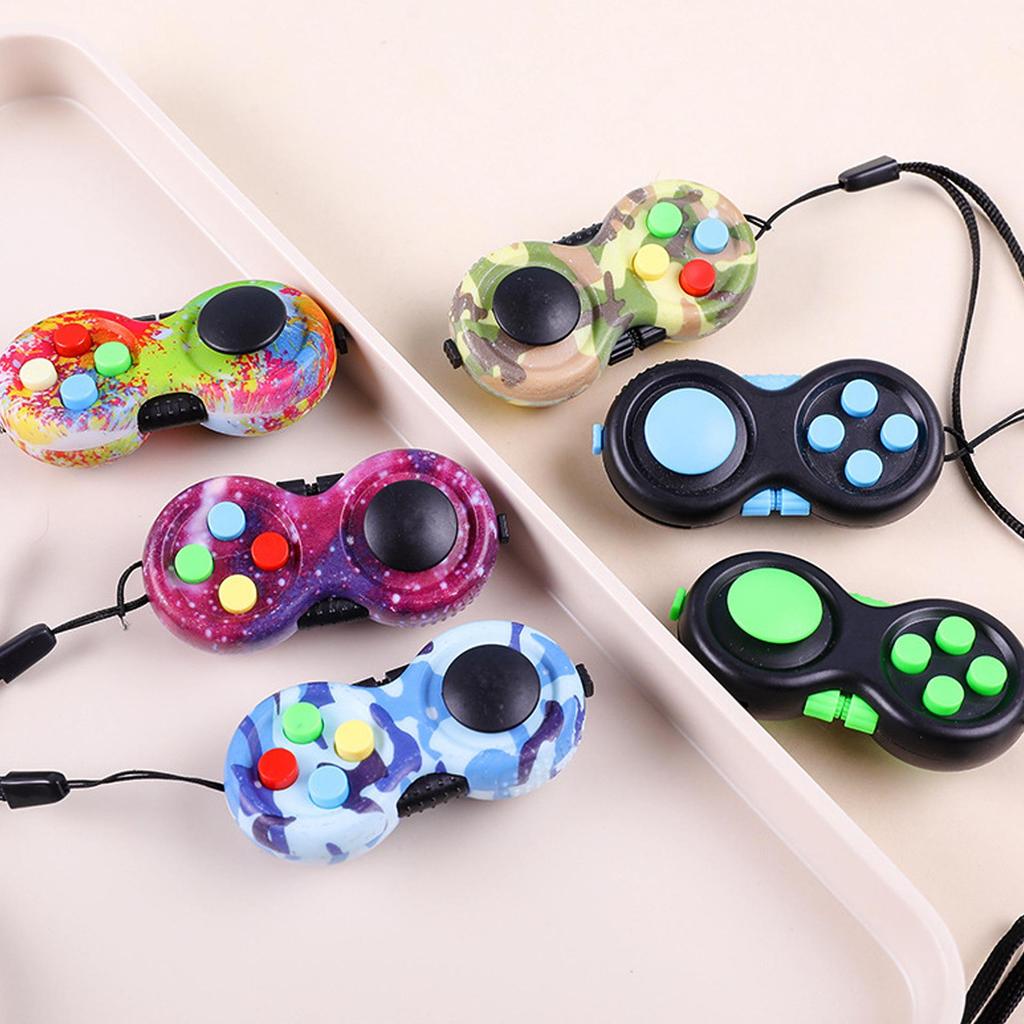 Fidget Pad Magic Cube Puzzle Toy for Stress Relief