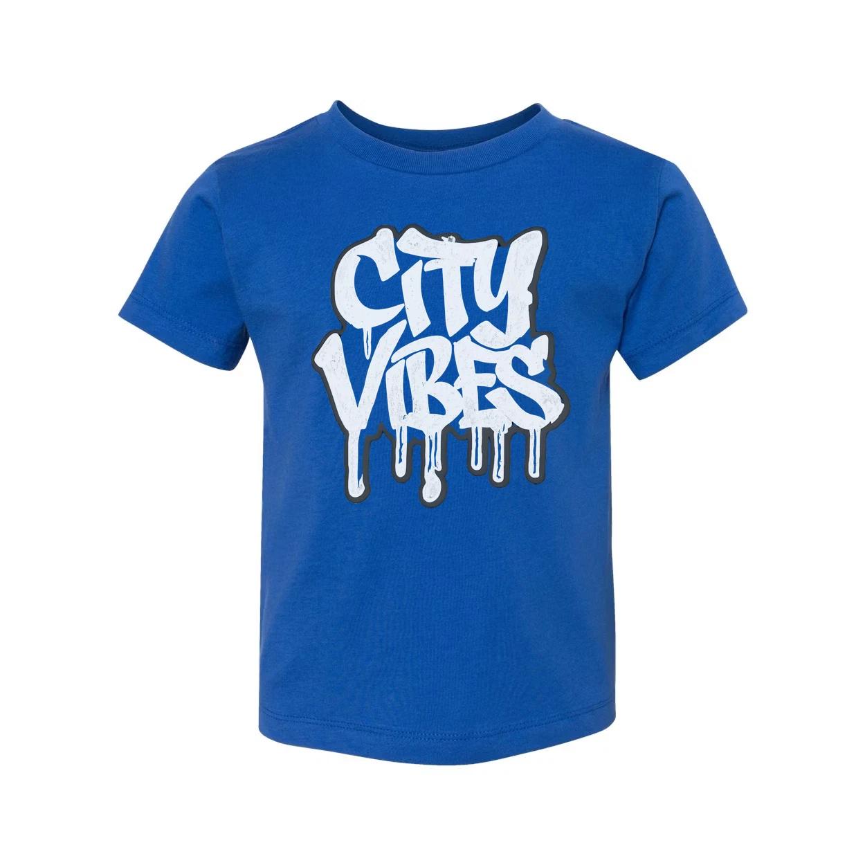 City Vibes Graffiti Graphic Tee Unisex 4XL