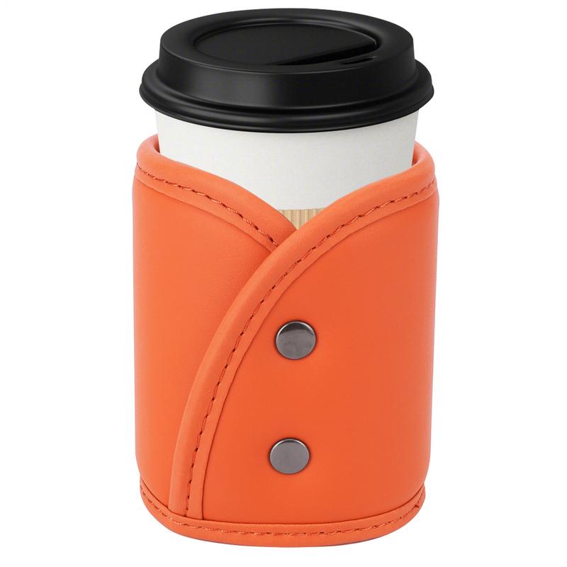 Multifunctional Leather Car Door Cup Holder Auto Drink Rack Storage Bin Back Seat Cup Holder Organizer Car Interior Accessories
