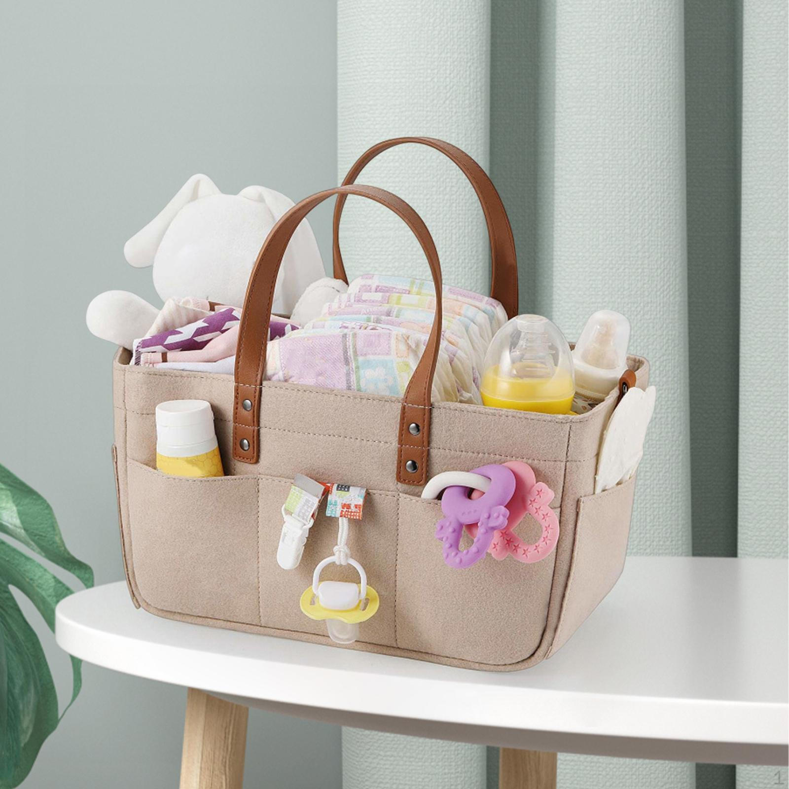 

Сумка для детских подгузников, удобный органайзер для продуктов, большая вместимость, место для хранения в детской хаки