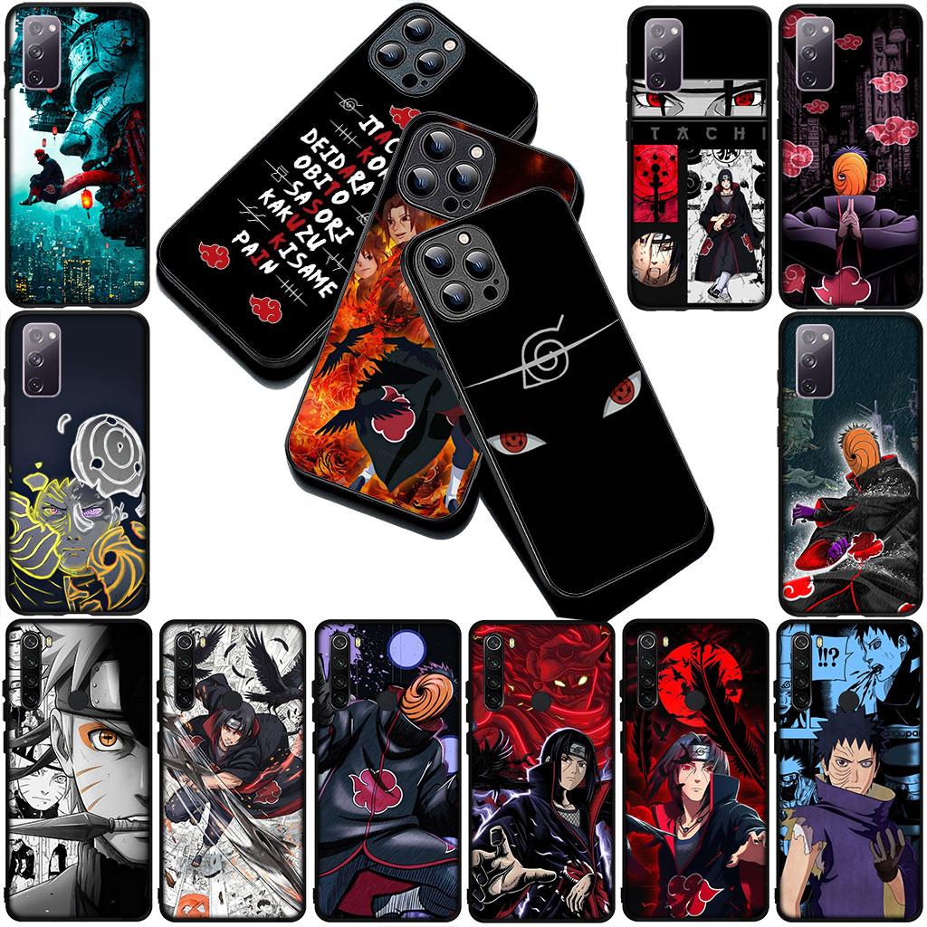 Obito Uchiha Itachi Tobi Akatsuki Narutos Phone Cover Case for OPPO A18 A16 A80 A40 A17 A15 A38 A78 A79 A54 A57 A58 A60 4G 5G