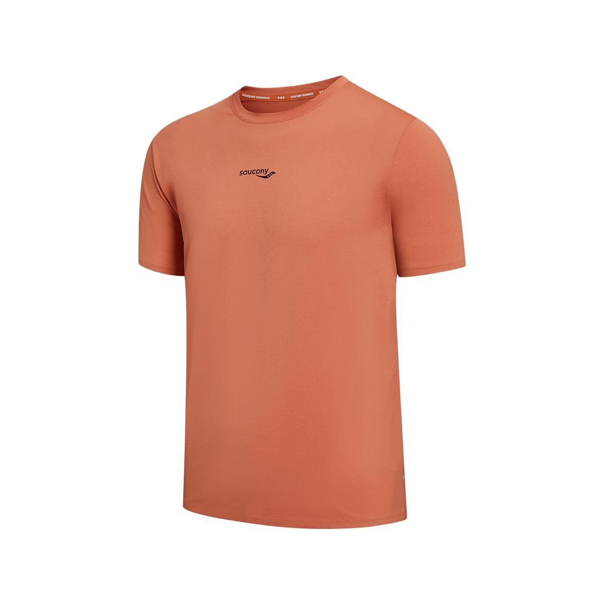

Saucony Minimalist Crew Neck Pullover Versatile Short Sleeve T-Shirt Men tops SA2269ST41T-OG016 M