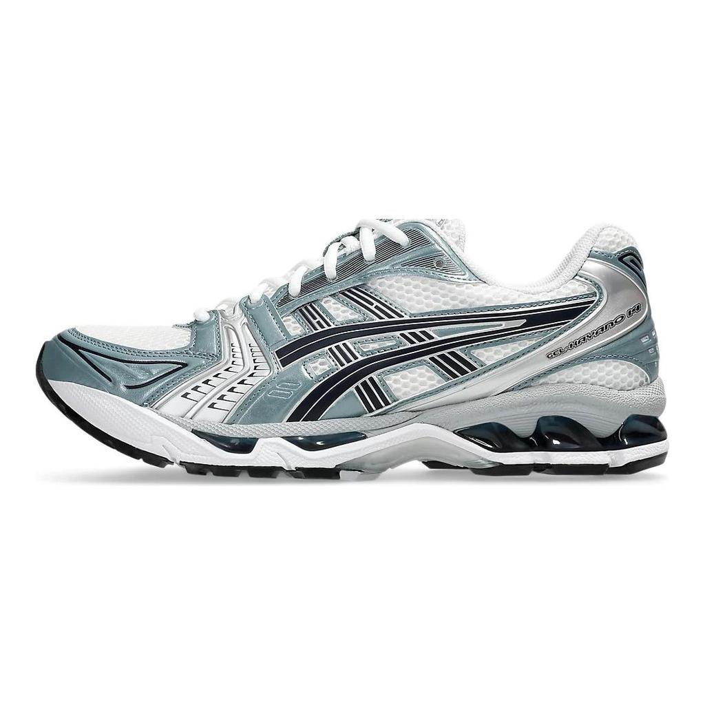 Asics Gel Kayano 14 White Fjord Grey Sneakers 1203A537-106