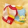 Pet Sweater Autumn and Winter Warm Two-legged Knit Small Dog Teddy Bear with Satchel Cat Puppy Dog Clothes