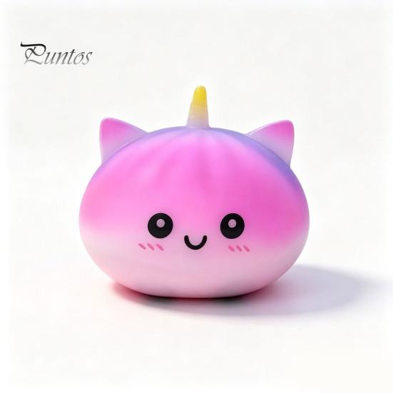 Focus Improvement Tools Giant Dumpling Stress Relief Toy, Slow Rising Hand Squeeze Ball, Toy Soft Desk Fidget Sensory Tool for Office Home Relaxation