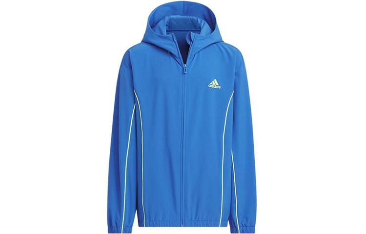 Adidas Kids Jackets Hooded Moderate IQ1294 176
