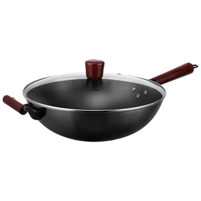 SUPOR Refined Iron Wok