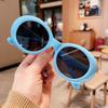 2025 Goggle Glasses Oval Sunglasses Ladies Trendy Hot Vintage Retro Sunglasses Women'S White Black Eyewear Uv
