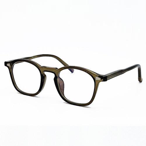 Lapeullolida Shll-21 Brown Horn-Rimmed Glasses