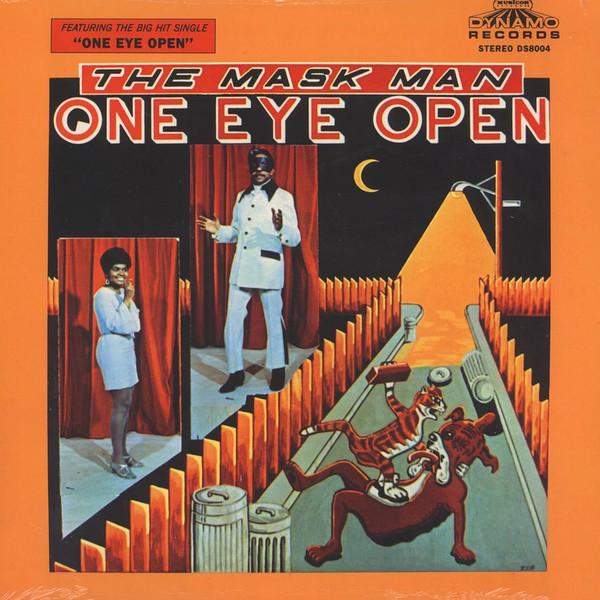 

LP Record MASKMAN & AGENTS - One Eye Open DS8004 Dynamo Records US Soul/Funk