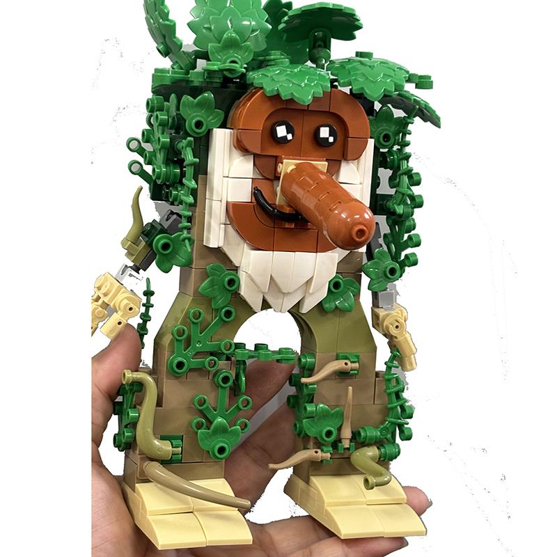 Hot Tralalero Tralala Building Blocks Italian Brainrot Ornament Tung Tung Sahur Action Figures Doll Toys for Kid Birthday Gifts