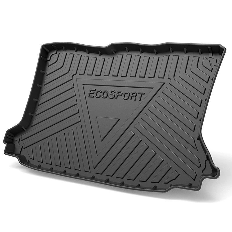 EcoSport Customized TPE Trunk Mat Decoration