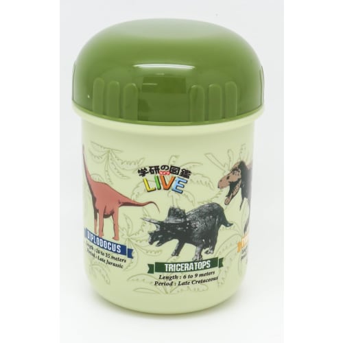 OSK Gakken Illustrated Book LIVE Hand Towel Set with Case, Made in Japan, Stylish and Cool, Unisex, for Children and Elementary School Students, OC-1