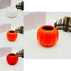Artificial Pumpkin Flower Container With Foam Insert For Festive Table Arrangements
