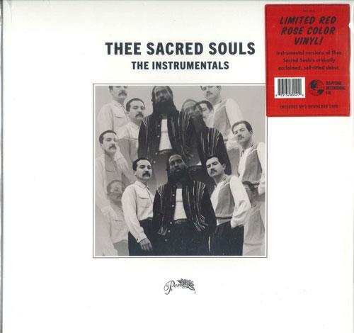 LP Record THEE SACRED SOULS - The Instrumentals (Red  Vinyl) PRS004REDVINYL Penrose 2024 US Soul/Funk