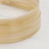 2.2cm Wide Acetate Headband Hair Hoop With Nonslip Teeth For Women And Girls Comfortable Hair Accessory