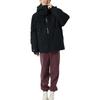 Converse Counter Climate Down Jackets Unisex Black Hooded Moderate Other 10023776-A01