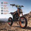 Y01 Elmotorcykel 3000W Motor 48V30AH Batteri Hydraulisk Broms Hydraulisk Kvävestötdämpare Terräng Elektrisk Motorcykel