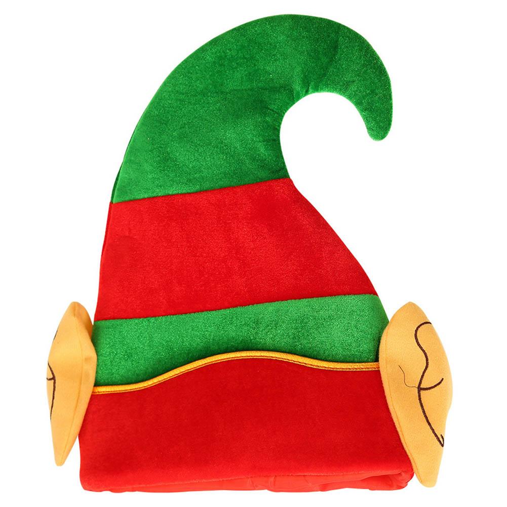 Christmas Decoration Christmas Elf Cap Creative Cartoon Hat Suitable for Children Adult