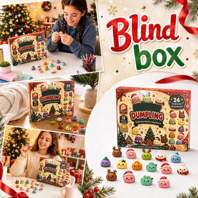 Christmas Advent Calendar 2026 - Cute Countdown Calendar with Stress Sensory Toys for Adults, Holiday Party Gift