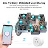 Matter US Smart Socket: HomeKit-Compatible, Alexa & Google Home Voice Control