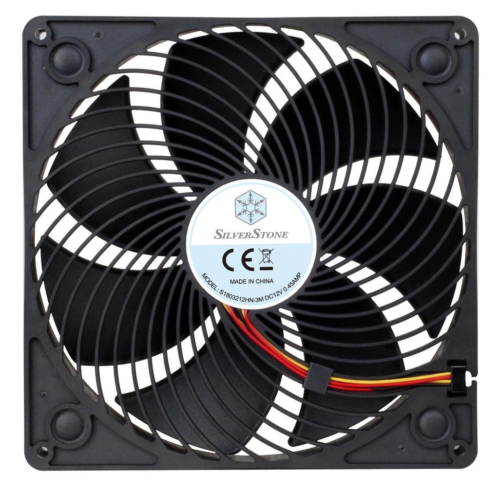 SilverStone AP Series 180mm Case Fan SST-AP181