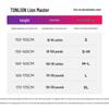 TonLion Women's High-Waist A-Line Skirt
