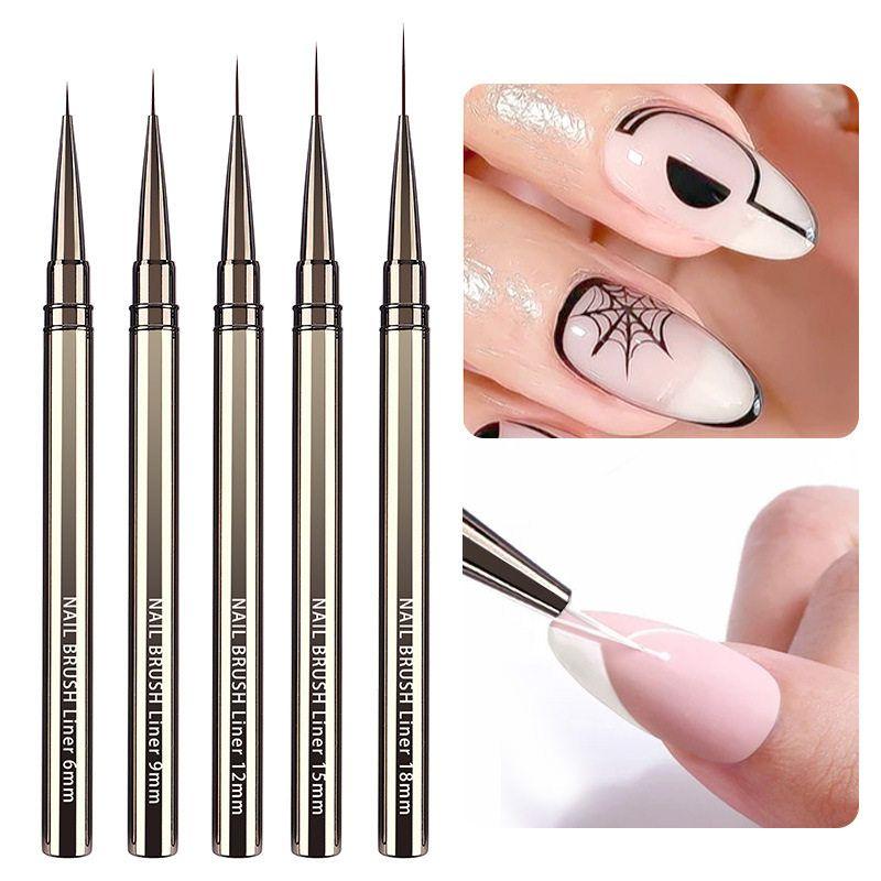 Fine High-End Long Special Manicure Line Drawing Pen