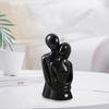 Abstract Hugging Couple Statue Modern Nordic Couple Figurine Sculpture Living Room Bedroom Office Decoration Ornament Anniversary Valentine’s Day Gift