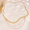 Fashion Multilayer Metal Body Chain For Women With Lobster Clasp Summer Accessory