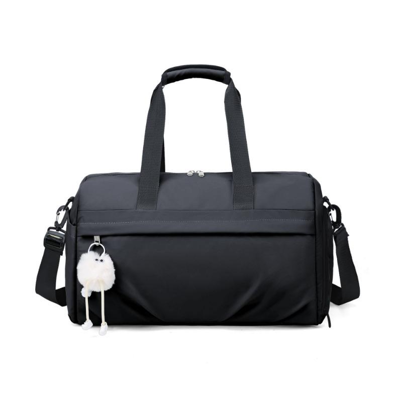 Women's Fashion Sports Training Fitness Yoga Bag Short Distance Outing Simple Lightweight Handheld Trolley Travel Bag