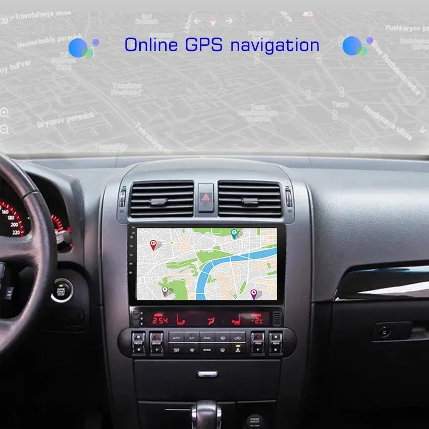 Android 13 Carplay Radio For Kia Borrego Mohave 2008 - 2012 Car Stereo Multimedia Player Android Auto GPS Navigation WIFI BT