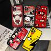 Popular Animation P-Pucca For IPhone 17 16 15 14 13 12 11 Pro Max 13 17Air Shockproof Soft Phone Cases Coque