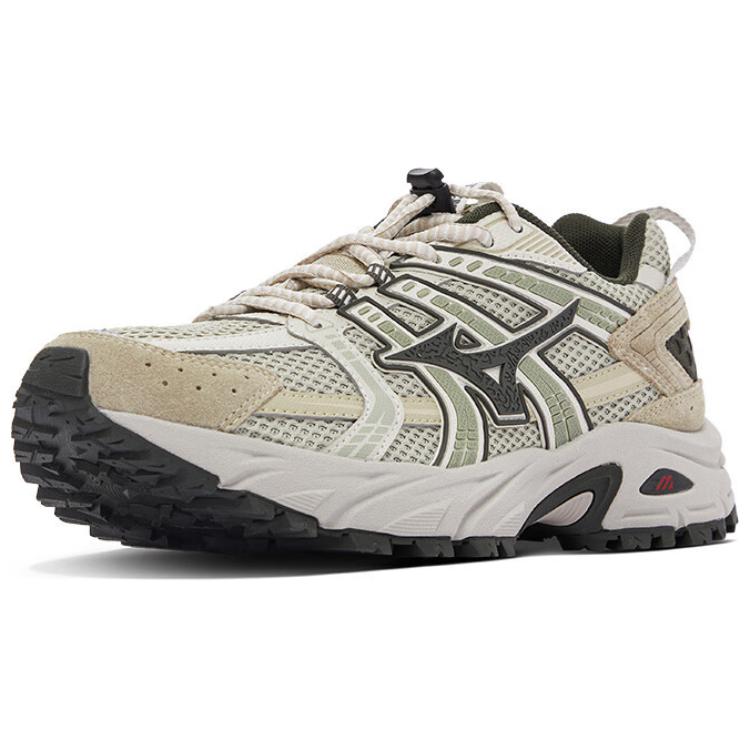 Mizuno Fiyi Tl Comfortable Non-Slip Low-Top Trail Running Shoes Unisex Sneaker Light-Blue-Gray Black Dark-Green D1GH240908