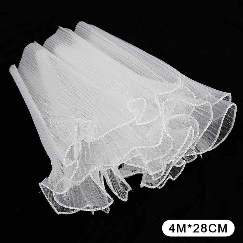 

Упаковочные материалы 28X400 см Цветочная упаковочная бумага Перламутровая волна Пряжа Кружевная сетка Флористический букет Подарок на День святого Валентина A1