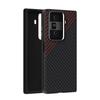 For Honor Magic VS3 Case Magsafe Luxury Slim Rough Magnetic Wireless Charger Carbon Fiber Foldable Case Cover Metal Lens Grip