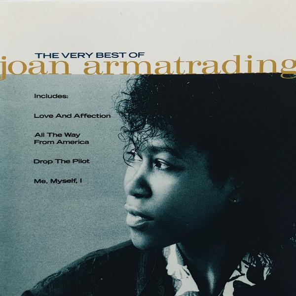 

CD JOAN ARMATRADING - Very Best Of Joan Armatrading 3971222 A&M Records Non Japan Rock Used