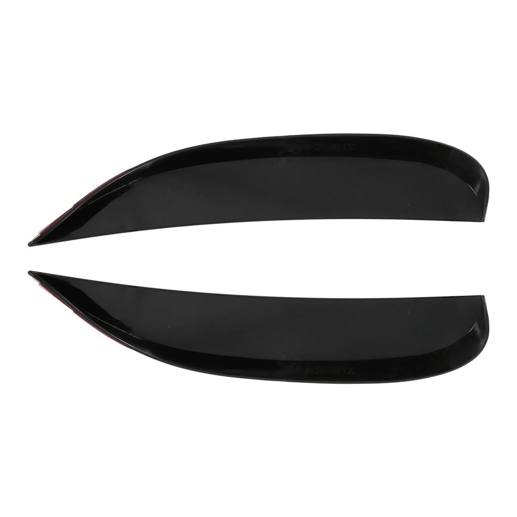 2 Stück Frontstoßstange Canard Fin Ersatz für MercedesBenz C-Klasse W205 AMG-Line 2019+