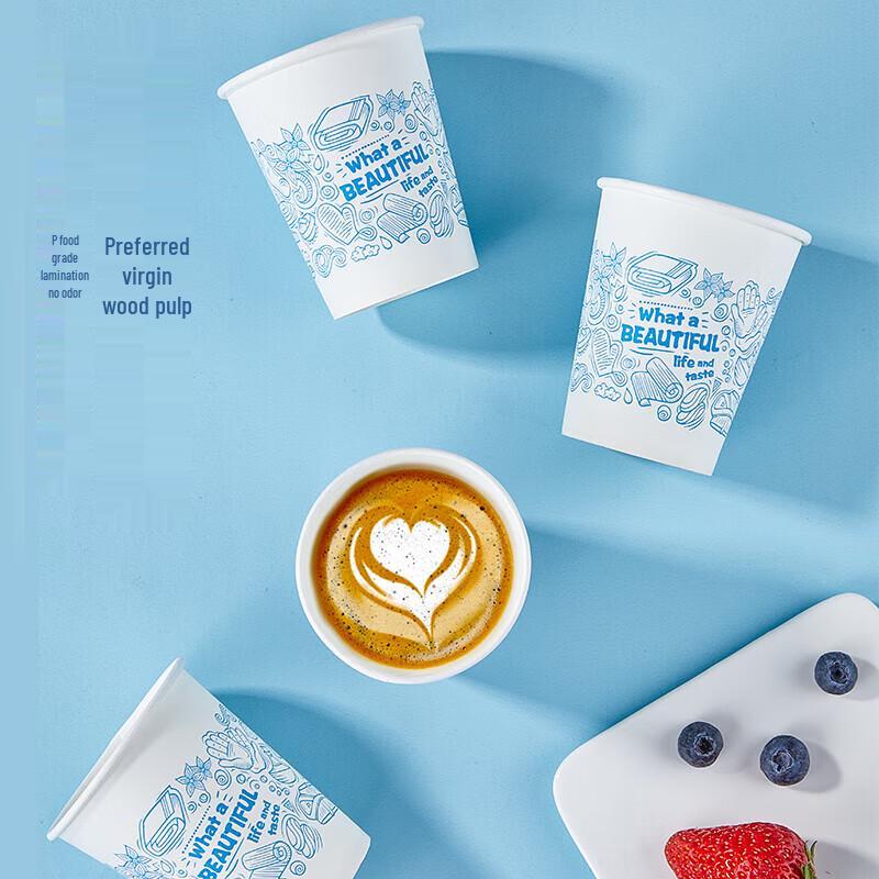 Thickened Disposable Plastic Cups (1000 Count)