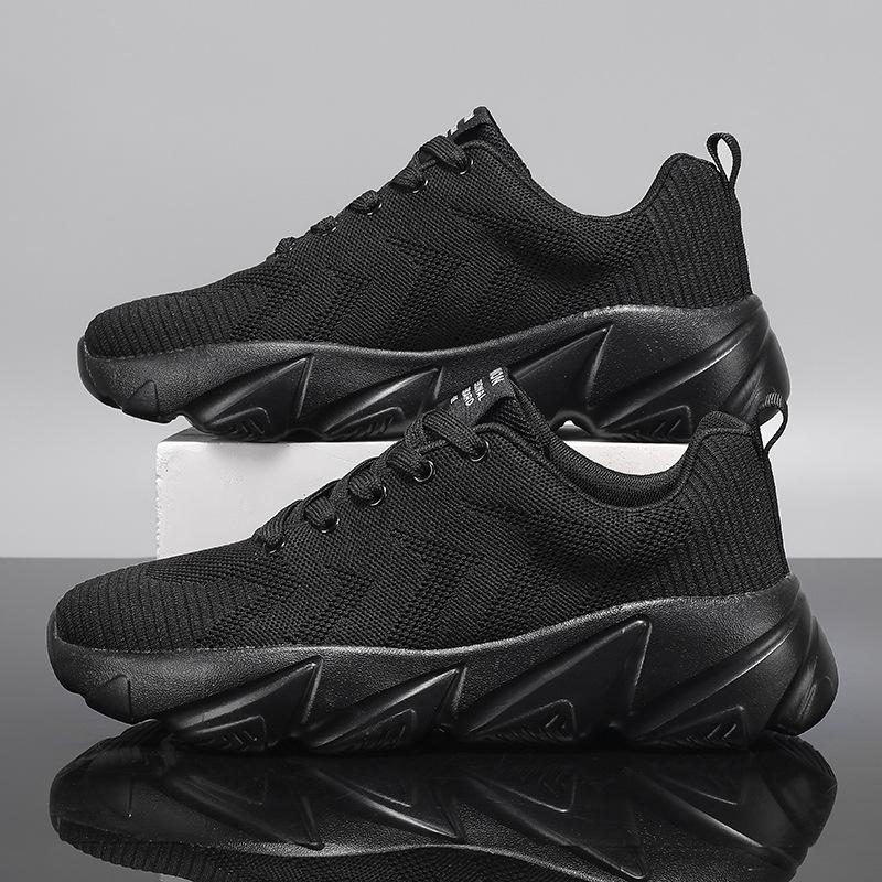 New Shoes Classic Walking Shoes Couple Sports Running Shoes Soft Sole Low Top Lightweight Mesh Shoes Casual Shoes