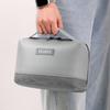 Travel Bag Pouch Electronic Accessories Organizers with Handle Carrying Case Shockproof Storage Bag for Data Cable Phone