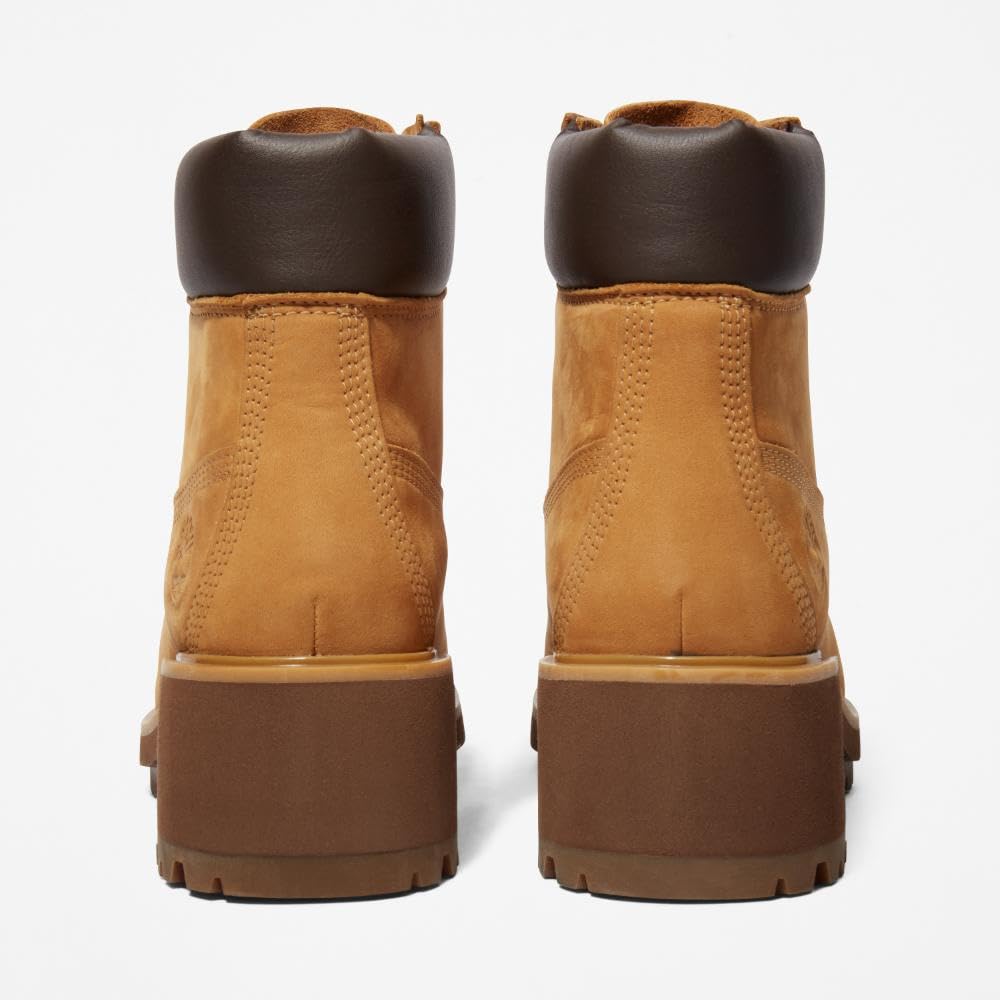 Timberland Kinsley Waterproof Boots for Women TB1A25BS2311 Wheat 6-inch Lace-up 8.5 / 25.5cm