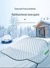 Universal Four Seasons Car Windshield Sunshade & Snow Cover