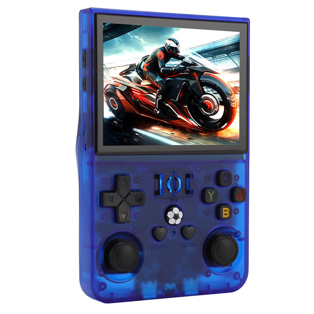 R36PRO Handheld Game Console 3.5 Inch IPS Screen 640x480 Open Source Game Player 4000mAh Battery