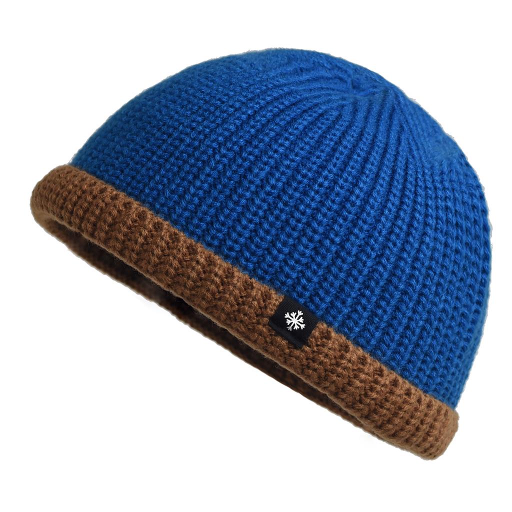 Soft Knitted Beanie Hat Winter Skullies Cap Windproof Thick Warm Hat with Ear Protection for Men Women Outdoor Hip Hop
