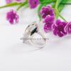 Natural Kingman Turquoise Ring, Native American Design Ring, 925 Sterling Silver Marquise Ring, Birthstone Ring, Wedding Ring, Handmade Ring