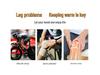 Windproof Winter Cycling Knee Pads for Men