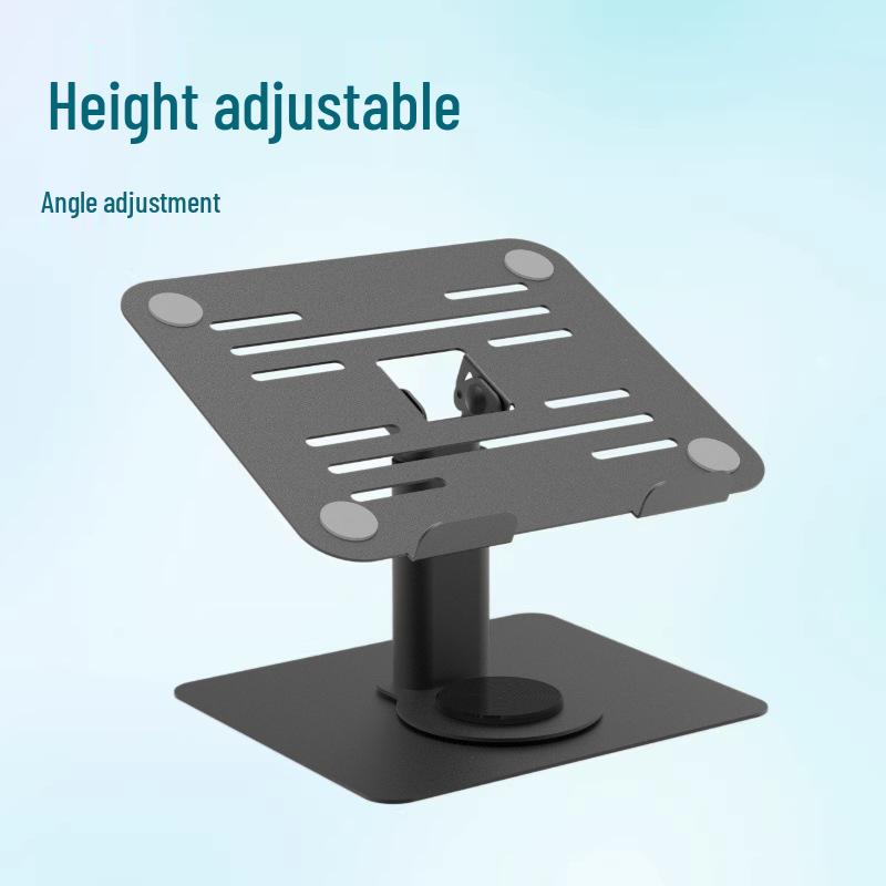 All-Metal Laptop Cooling Stand with Adjustable Height and Angle 250*220 mm